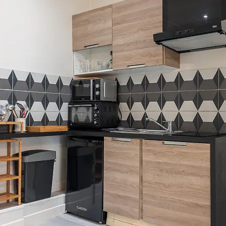 Le Grand Jean - Pres Gare Et Tram - Supermarches - Wifi - 3 Person Apartament Nicea