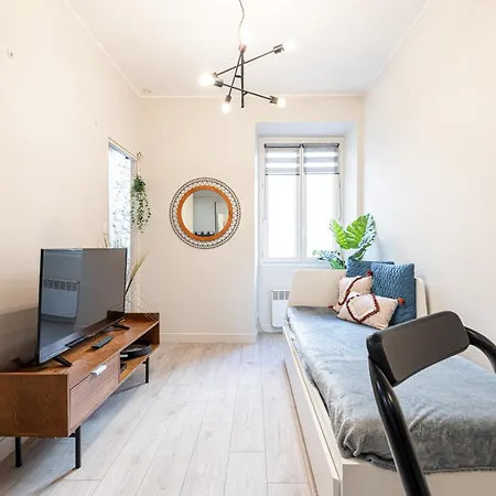 Le Grand Jean - Pres Gare Et Tram - Supermarches - Wifi - 3 Person * Nicea