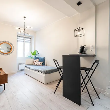 Apartament Le Grand Jean - Pres Gare Et Tram - Supermarches - Wifi - 3 Person Nicea
