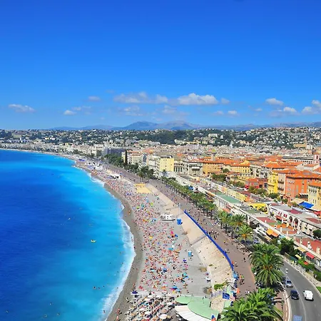Apartament Le Grand Jean - Pres Gare Et Tram - Supermarches - Wifi - 3 Person Nicea